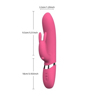 Meistverkaufter G-Punkt-<span class=keywords><strong>Vibrator</strong></span> 360 °   Gebogenes Klitoris-Massagegerät aus Silikon mit 36 Vibrationsfrequenzen und Wärmefunktion für Erwachsene - Product Image 4