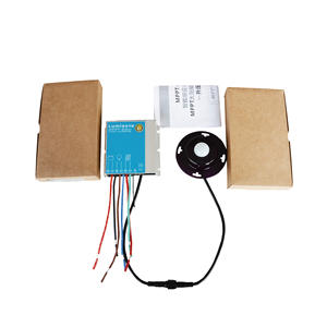 12V 8A PIR 모션 센서 방수 태양광 가로등 충전 컨트롤러 MPPT - Product Image 2