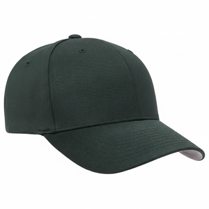 หมวกพอดีตัวลายเรียบ5ดาวสวยงามสำหรับผู้ชายและผู้หญิงผ้าอ๊อกฟอร์ดเทอร์รี่ใส่สบายสไตล์สปอร์ต - Product Image 1