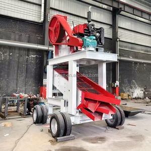 Venda Direta de Fábrica de Novo Triturador de Blocos de Concreto Móvel Pequeno com Motor a Diesel - Product Image 2