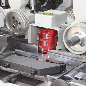 Machine à profiler le bois à 5 broches et quatre faces, haute productivité, pour le profilage du bois massif - Product Image 6