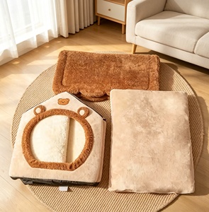 Pet <b>House</b> Luxury Modern Detachable Foldable Cat Sofa <b>Bed</b> Washable Eco-Friendly Durable for Small Pets Indoor/Outdoor Use - Product Image 6