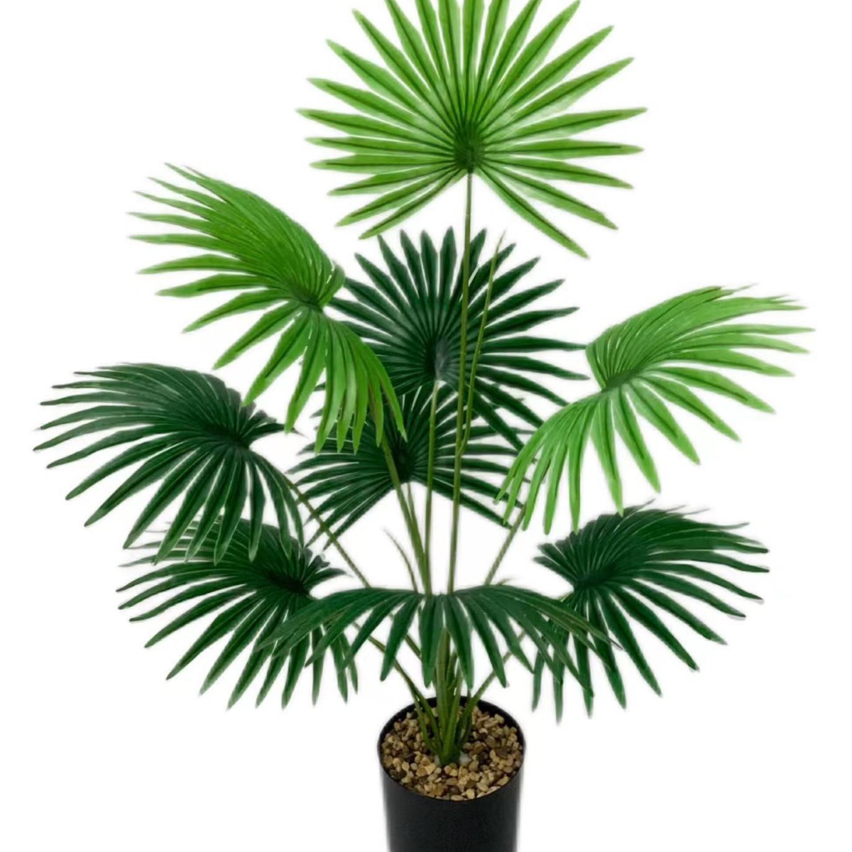Vert 9 feuilles-76cm
