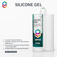 SEPNA Gel de silicone bicomposant thermiquement conducteur pour la liaison des équipements de communication, l'électronique automobile et les dispositifs de stockage