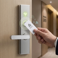 Fabricante de Cerraduras para Puertas, Sistema de Software de Gestión Hotelera, Llaves y Tarjetas de Acceso, Tarjeta RFID, Cerradura para Puerta de Habitación de Hotel