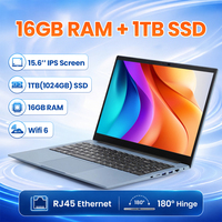Ordinateur portable professionnel Intel N5100 en gros, 15,6 pouces, 16 Go de RAM, 1 To SSD, fournisseur OEM ODM, stock disponible