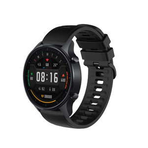 Bracelet de montre intelligente en silicone pour Huawei GT2, bracelets 46 mm 22 mm pour Samsung Galaxy Watch 44 mm 20 mm - Product Image 2