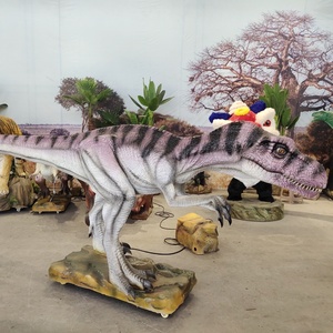 Réplique <span class=keywords><strong>de</strong></span> dinosaure théropode jurassique géant animatronique modèle Aliwalia, figurine prédateur pour exposition <span class=keywords><strong>de</strong></span> dinosaures en intérieur et accessoire <span class=keywords><strong>de</strong></span> parc à thème - Product Image 2