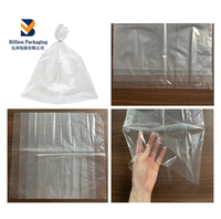 Revêtement de fond plat transparent antiadhésif en PA, de qualité alimentaire, compatible micro-ondes, recyclable, facile à nettoyer, épaissi, résistant à la chaleur, pour lait et aliments pour animaux de compagnie