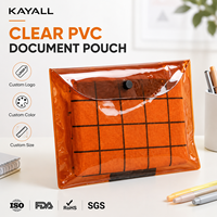 Pochette anti-poussière pour dossiers, classeur de rangement pour papeterie, organiseur de documents étanche, porte-documents, rangement de papiers, organiseurs de bureau