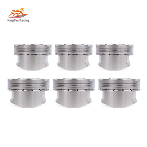 Ensemble de pistons en aluminium 4032 forgé Turbo pour BMW 1998-2000 E46 328i 328Ci mise à niveau des performances du moteur <span class=keywords><strong>M52B28</strong></span> - Product Image 2