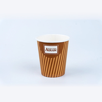 Offre Spéciale – Gobelets jetables en papier couché à paroi simple pour café, thé et boissons chaudes – Personnalisables