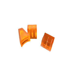 Coussinet denté Roland Nantong 16 mm de largeur, 18 mm de hauteur, couleur orange, pour pièces de presse d'impression - Product Image 5