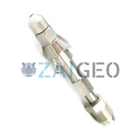 Accessoires jet d'eau ACCU 1-12391 A2 Ensemble de tête de coupe au jet d'eau avec adaptateur vers KMT Valve marche/arrêt Remplacement des pièces de jet d'eau