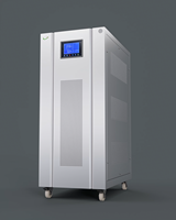 Régulateur de tension automatique triphasé SVC AC personnalisé (AVR) 100KVA, bobine en cuivre, efficacité 98%, protection contre les surtensions