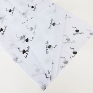 Papier de Soie d'Emballage pour Chaussures et Cadeaux, Personnalisé, Blanc, Kraft, Imprimé, Luxe, Pas Cher, 80gsm, 60g, 42g, 28g, 30g, 17gsm - Product Image 1
