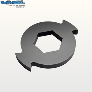 Lame de broyeur de ferraille industrielle usinée sur mesure, pièces de rechange durcies et affûtées - Product Image 5