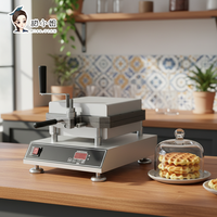 Miss Tian Direktvertrieb Elektrische Antihaft-Pfannkuchenmaschine mit Temperaturregelung Meeresfrüchte-Fossil-Pie-Maschine