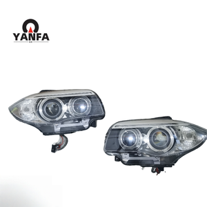 Para <span class=keywords><strong>BMW</strong></span> Serie 1 faro Original 2006 <span class=keywords><strong>2007</strong></span> 2008 2009 2010 2011 2012 faro 120i <span class=keywords><strong>130i</strong></span> 135i E87 E88 lámpara E81 E82 luz usada - Product Image 5