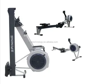 YG-R004 Hot Sale Gym Fitness Equipment Air Rowing Machine Cardio Exercise Commercial Rower Machine