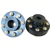 Accouplement flexible en caoutchouc FCL en acier résistant à l'usure pour machines-outils, pompes et ventilateurs, personnalisable OEM pour ateliers d'impression