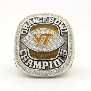 2009 Virginia Tech Hokie s Orange Bowl Campeonato