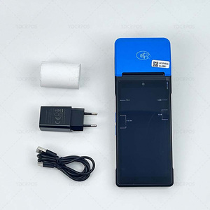 Oem cầm tay Android <span class=keywords><strong>POS</strong></span> Hệ thống thiết bị đầu cuối với máy in màn hình cảm ứng tiền mặt đăng ký cho nhà hàng - Product Image 4