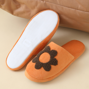 New Indoor Outdoor Spring Plush for <b>Slippers</b> Soft Home Comfort Fruit Design High Quality Wholesale - Product Image 2
