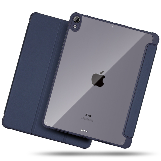 New Air Cushion Corner Shockproof Clear TPU Gel Bumper Tablet Case Cover for Apple iPad Pro 11 2018 ipad air 4 10.9 case Tablet