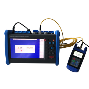 Onefind 5 trong 1 WF6000-D40 Pro 1310/1550nm 40/38dB với nguồn sáng, đồng hồ đo điện, VFL và chức năng bản đồ liên kết SM Trung Quốc OTDR - Product Image 5