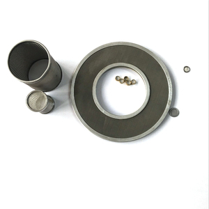 Tùy Chỉnh Kích Thước 25 40 45 Micron Cấp Thực Phẩm Thép Không Gỉ Thiêu Kết Dây Lưới Lọc Màn Hình Đĩa Dệt Với Đồng Bằng Dệt Kỹ Thuật - Product Image 6