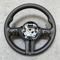 Volant de voiture en cuir perforé de style sport M3 M5 pour BMW F10 F15 F11 F21 F23 F45 F46 F87 F30 F31 F33 F36 F06 F01 F02 F80