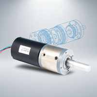 CDM BL4260I-GB 42mm Mikro Bürstenloser DC-Getriebemotor mit Integriertem Treiber Geräuscharm für AGV & Medizinische Geräte