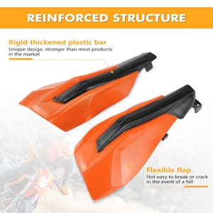 NiceCNC Moto Garde-Main Gardes Pour <span class=keywords><strong>KTM</strong></span> 250 <span class=keywords><strong>350</strong></span> 450 500EXC F <span class=keywords><strong>SXF</strong></span> XCF 2014-2019 2020 2021 <span class=keywords><strong>2022</strong></span> - Product Image 4