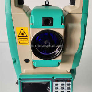 ציוד מדידה RCS בעל דיוק גבוה 2 אינץ' עם טווח מדידה ללא פריזמה של 1000 מטר, עמיד למים ואבק בתקן IP65, דגם Ruide RTS-822R10M תחנת טוטאל סטיישן - Product Image 1