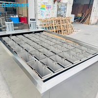 Machine à fabriquer des blocs de glace industriels de 2 tonnes par jour pour les supermarchés et les cuisines, en acier inoxydable, machine à fabriquer des blocs de glace de 2000 kg