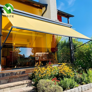 Yst Nhà Máy Tại Chỗ Ngoài Trời <span class=keywords><strong>Patio</strong></span> Của Nhãn Hiệu Có Thể Thu Vào Mái Hiên Cửa Sổ Sân Hiên Ban Công Sân Vườn Sọc Che Nắng Mái Hiên - Product Image 3