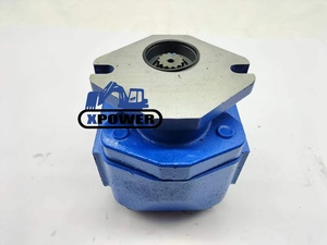 Pompe à engrenages XPower Pilot neuve 21W-60-22111 UCH0125R9469 Noir/Argent Garantie 6 mois pour pelle sur chenilles PC75UU PC75UU-2 - Product Image 5