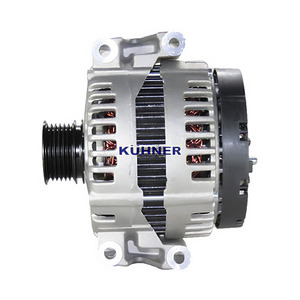 Alternador compatible para la gasolina (KW: 500, HP: 207.472) de 01-285 a 12-388 de 2010 a 12-2011 VALEO - Product Image 1