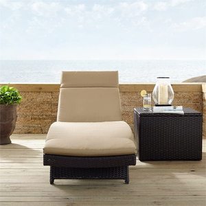 Reclinabile per adulti Sahara Patio da giardino <span class=keywords><strong>gonfiabile</strong></span> <span class=keywords><strong>divano</strong></span> da giardino in Rattan moderno pieghevole all'aperto sole reticolato tempo libero antico poliestere - Product Image 2