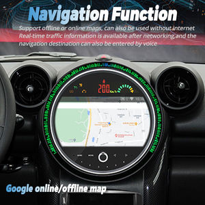 Pour BMW <span class=keywords><strong>Mini</strong></span> <span class=keywords><strong>Countryman</strong></span> R60 R54 <span class=keywords><strong>Mini</strong></span> Cooper sans fil Carplay <span class=keywords><strong>GPS</strong></span> stéréo 256GB 9 pouces Android écran autoradio lecteur multimédia - Product Image 5