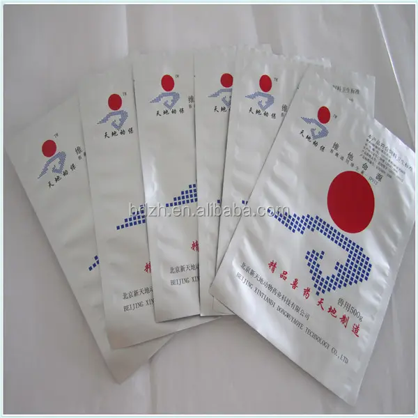 Sacs de paquet de stimulateur cardiaque en feuille d'aluminium de qualité médicale écologique personnalisé de vente chaude