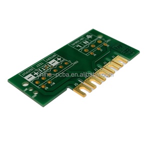 Carte de circuit imprimé FR4 à 4 couches HCC HCC-55 pour carte mère d'<span class=keywords><strong>iPad</strong></span>, épaisseur 1,6 mm, 2 oz de cuivre, finition de surface HASL ENIG - Product Image 2