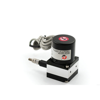 Capteur de position à fil tendu 0-10K, potentiomètre linéaire, capteur linéaire analogique de 1000 mm de longueur pour équipement de test automobile