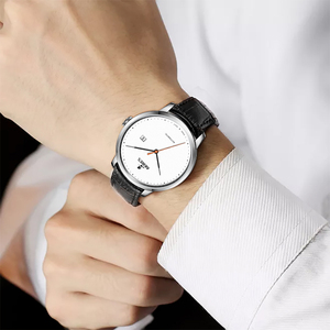 Stylish Simple and Luxurious ETA Movement 5ATM Waterproof Custom Logo Sport Automatic <b>Mechanical</b> <b>Watches</b> GM4005 Automatic <b>Mechan</b> - Product Image 6