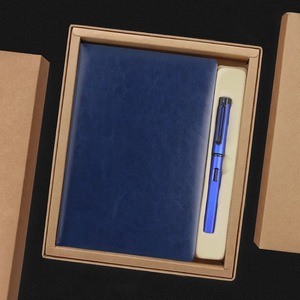 IStapromo <strong>Gifts</strong> New Cheap Custom 2023 Luxury Souvenir <strong>Corporate</strong> <strong>Gifts</strong> Custom LOGO A5 Notebook <strong>Gift</strong> Set With Box - Product Image 2
