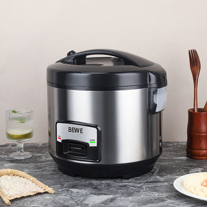 Cuisinière <span class=keywords><strong>à</strong></span> <span class=keywords><strong>riz</strong></span> multifonctionnelle de qualité supérieure, en acier inoxydable, pour les foyers et les restaurants d'hôtels, utilisée directement en usine - Product Image 4