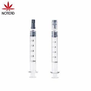 Прецизионный дозирующий стеклянный шприц 3 мл для розлива дистиллятов и масел, оптовая продажа - Product Image 5