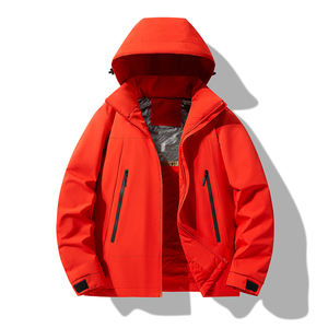 Chaqueta Tres en Uno para Hombre y Mujer, para Otoño e Invierno, Nueva, Moderna, Cálida, Ligera, Transpirable, Ropa de Ocio para Exteriores, Larga - Product Image 2