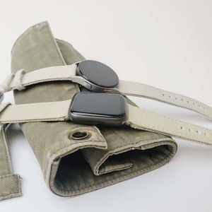 Brand Designer Vintage Sporty Belt Blue Fabric Canvas <b>Watch</b> Strap 20mm 22mm 24mm Waterproof Stainless Steel Pin Buckle 3.0mm - Product Image 5